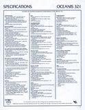 Beneteau Oceanis 321 Specification Brochure