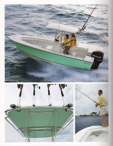 Seacraft SC21 Open Brochure