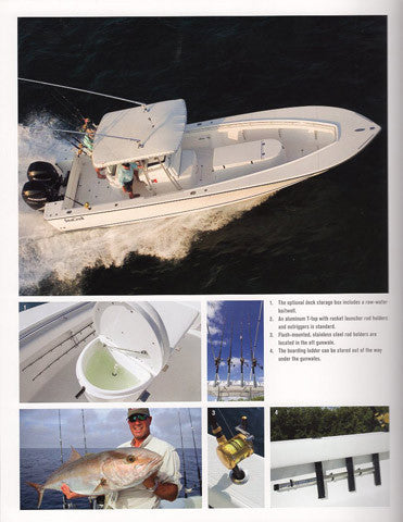 Seacraft SC32 Master Angler Brochure