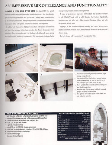 Seacraft SC23 Classic Brochure