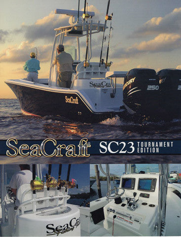 Seacraft SC23 Tournament Edition Brochure