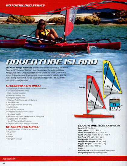 Hobie Cat 2009 Sailboat Brochure