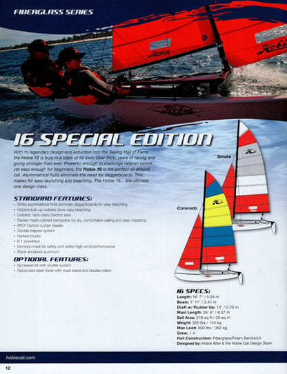 Hobie Cat 2009 Sailboat Brochure