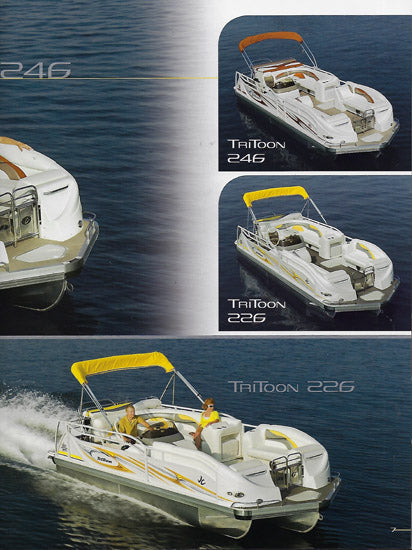 JC 2009 Pontoon Brochure