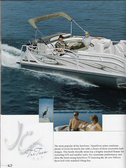 JC 2009 Pontoon Brochure