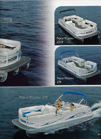 JC 2009 Pontoon Brochure
