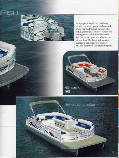 JC 2009 Pontoon Brochure