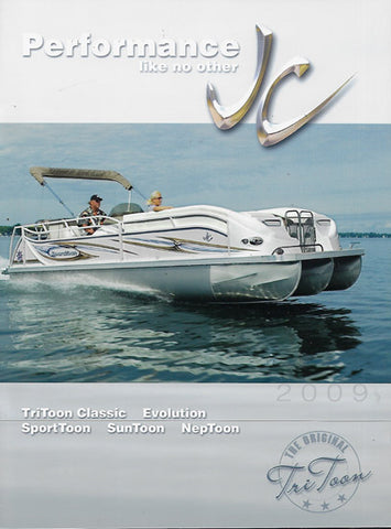 JC 2009 Pontoon Brochure