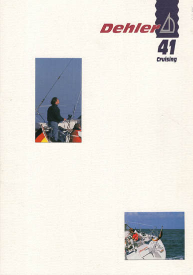 Dehler 41 Cruising Brochure