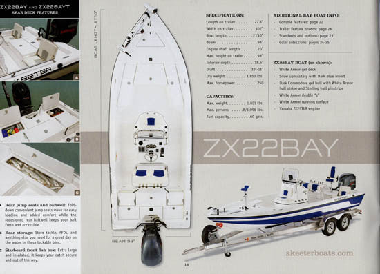 Skeeter 2009 Saltwater Brochure – SailInfo I boatbrochure.com