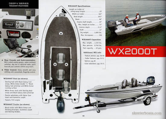 Skeeter 2009 Bass Brochure
