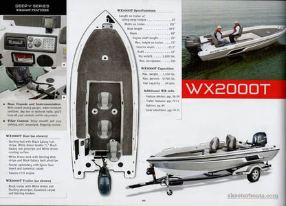 Skeeter 2009 Bass Brochure