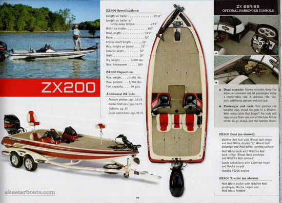 Skeeter 2009 Bass Brochure
