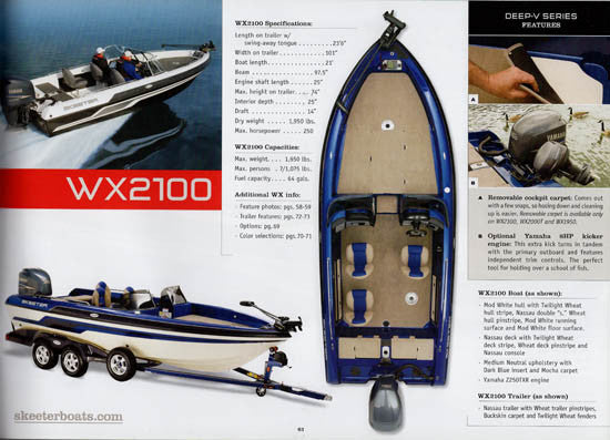 Skeeter 2009 Bass Brochure