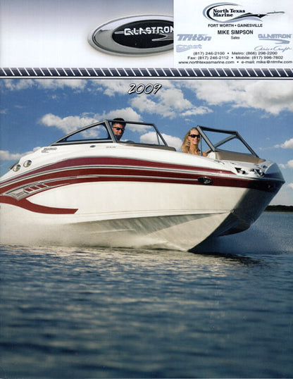 Glastron 2009 Brochure