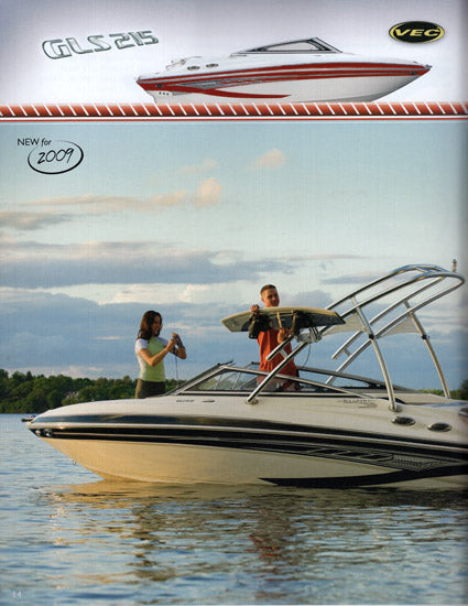 Glastron 2009 Brochure