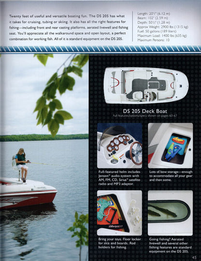 Glastron 2009 Brochure