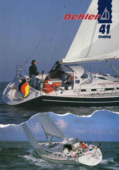 Dehler 41 Cruising Brochure