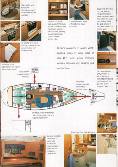 Dehler 41 Cruising Brochure