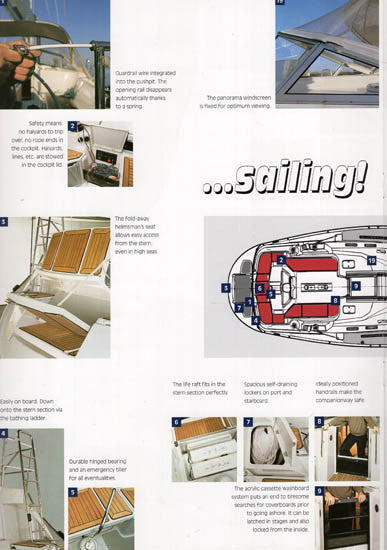Dehler 41 Cruising Brochure
