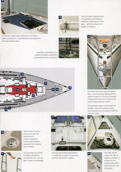 Dehler 41 Cruising Brochure