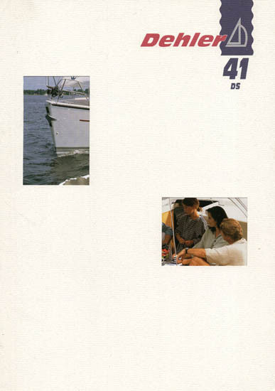 Dehler 41 Deck Salon Brochure