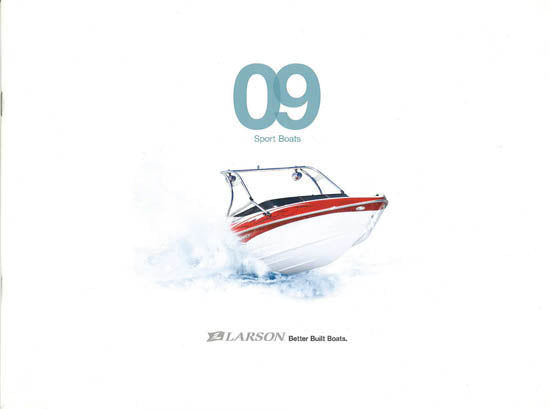 Larson 2009 Sport Boats Brochure