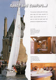 Dehler 41 Deck Salon Brochure