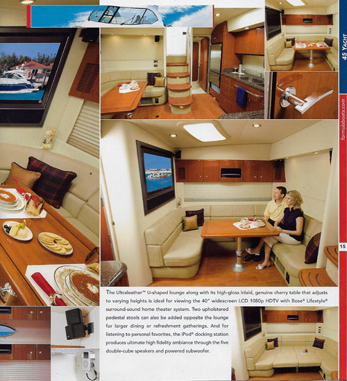 Formula 2009 Yacht Brochure