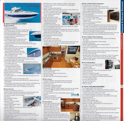 Formula 2009 Yacht Brochure