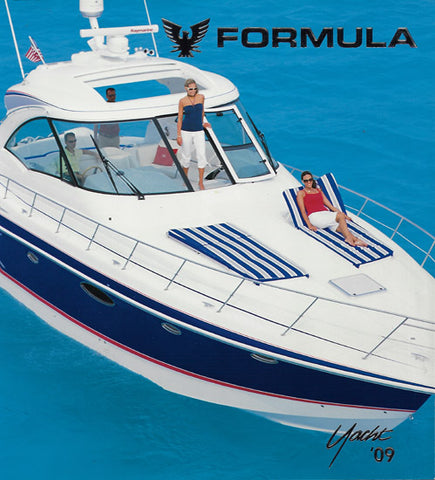 Formula 2009 Yacht Brochure