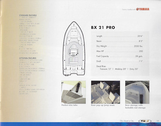 Sea Hunt 2009 Brochure