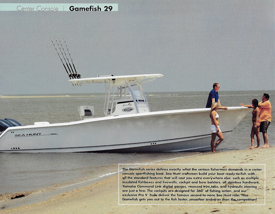 Sea Hunt 2009 Brochure