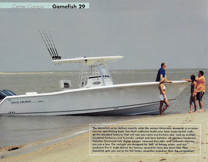 Sea Hunt 2009 Brochure