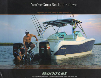 World Cat 2008 Brochure