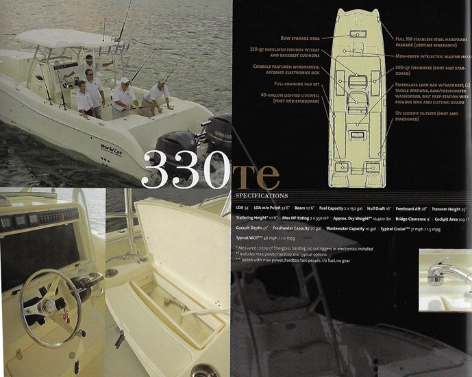 World Cat 2008 Brochure