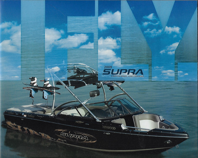 Supra 2009 Brochure