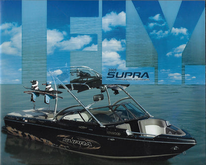 Supra 2009 Brochure