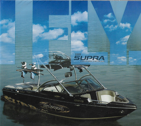 Supra 2009 Poster Brochure