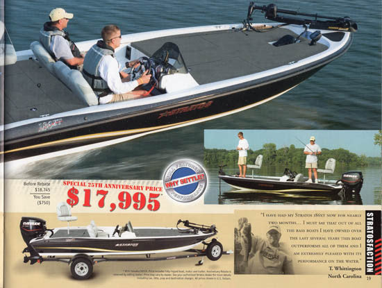 Stratos 2009 Brochure