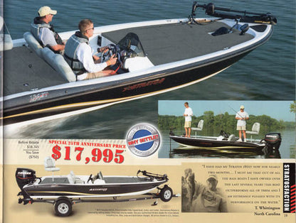 Stratos 2009 Brochure