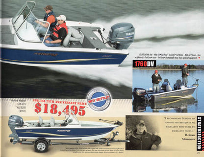 Stratos 2009 Brochure