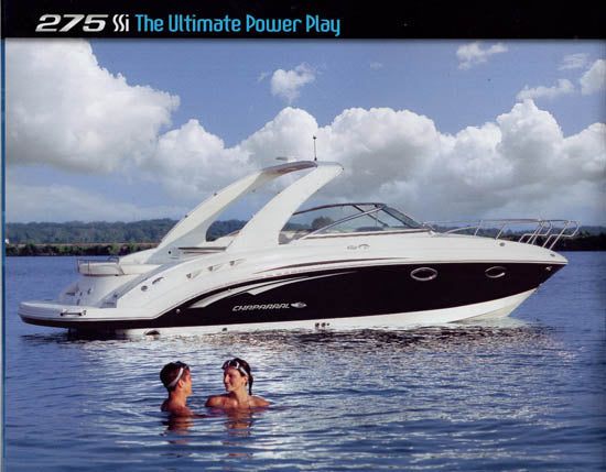 Chaparral 2009 Sport Boats Brochure