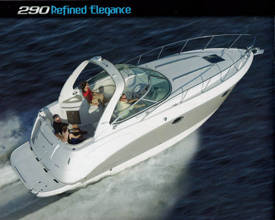 Chaparral 2009 Sport Yachts & Cruisers Brochure