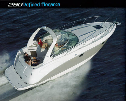 Chaparral 2009 Sport Yachts & Cruisers Brochure