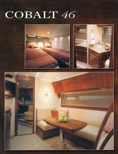 Cobalt 46 Brochure