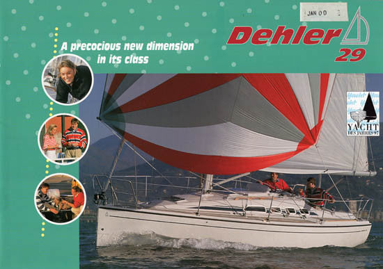 Dehler 29 Brochure