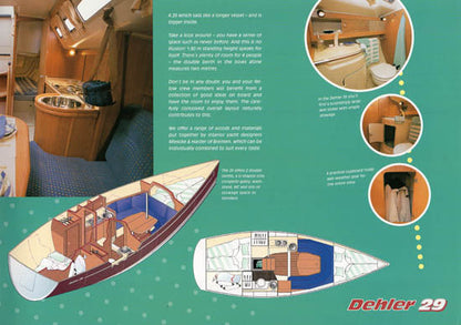 Dehler 29 Brochure