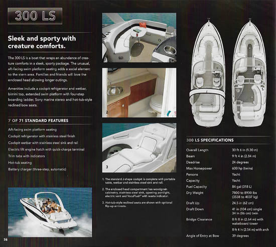 Crownline 2009 Sport Boats Brochure