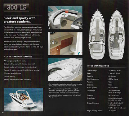 Crownline 2009 Sport Boats Brochure